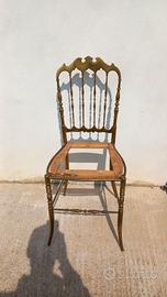 Sedia Chiavarina vintage