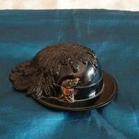 Cappello Bersagliere fermacarte in metallo