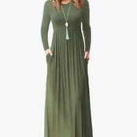 Abito manuche lunghe taglia L