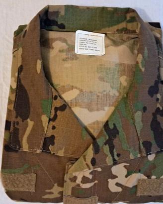Giacca Militare US Army Originale OCP MULTICAM XL