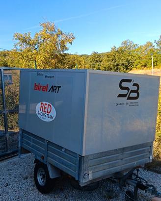 carrello porta kart o cose