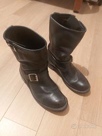 Stivali Biker WALKER 1240 Police Boot