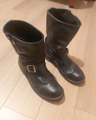 Stivali Biker WALKER 1240 Police Boot