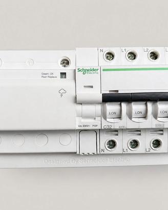 Schneider Combi SPU 32A A9L20732 scaricatore NUOVO