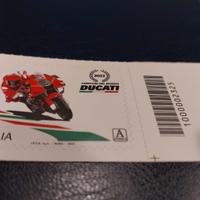 Francobollo 2023 Ducati con codice a barre