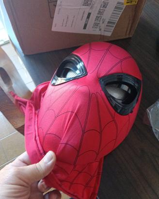 maschera spiderman 