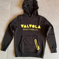 Felpa con cappuccio Valvola