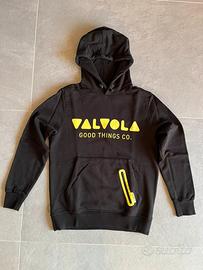 Felpa con cappuccio Valvola
