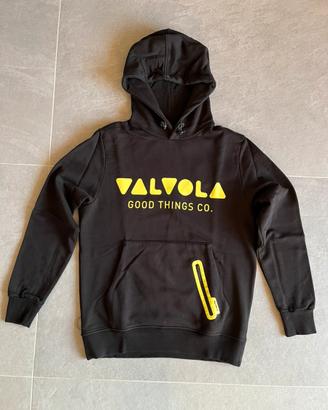 Felpa con cappuccio Valvola
