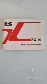 ZX-10 uso e manutenzione 