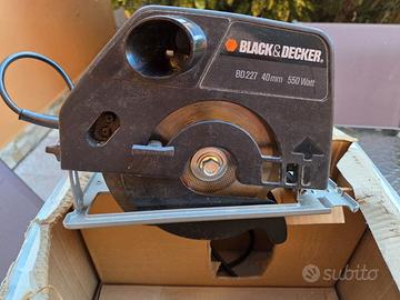Sega Circolare Black & Decker BD 227