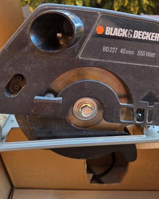 Sega Circolare Black & Decker BD 227