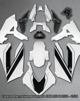 Carena compatibile per HONDA CBR 650 R 2024 - 2026