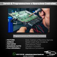 Programmazione centralinine auto,camion,..moduli