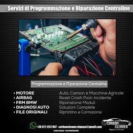 Programmazione centralinine auto,camion,..moduli