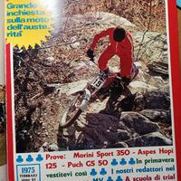 Rivista MOTOCICLISMO numero 2 del 1975