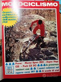 Rivista MOTOCICLISMO numero 2 del 1975