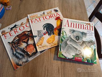 libri su animali, nuovi, 