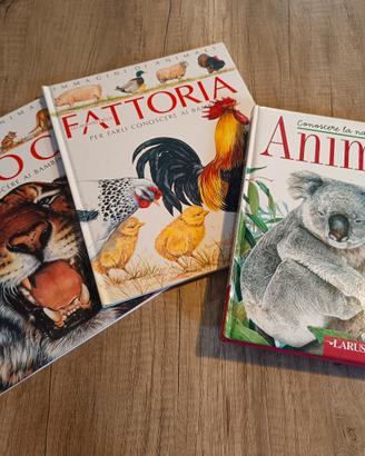 libri su animali, nuovi, 