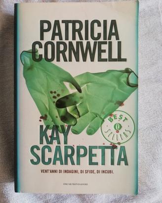 Romanzo 'Kay Scarpetta' di Patricia Cornwell
