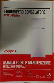 Frigorifero ZOPPAS da incasso 205lt