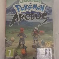 Nintendo switch leggende pokemon arceus 