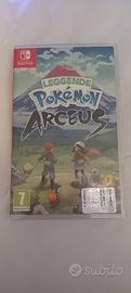 Nintendo switch leggende pokemon arceus 