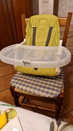 Rialzo sedia per bambini