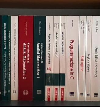 Libri Ingegneria Informatica Università
