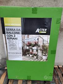 Serra da balcone, terrazzo o giardino