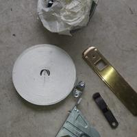 Meccanismo per tapparella con arrotolatore