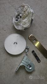 Meccanismo per tapparella con arrotolatore