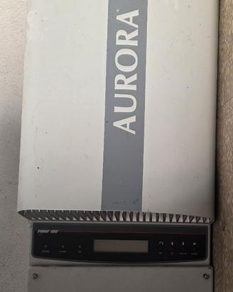 Inverter fotovoltaico Aurora Power pannelli solari