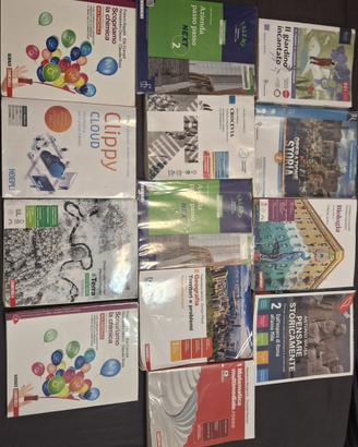 Libri di prima e seconda scuola Matiussi Pordenone