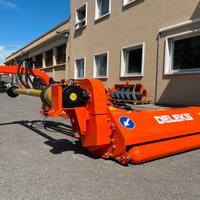 Trincia argini a mazze 170cm per trattore