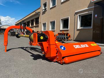 Trincia argini a mazze 170cm per trattore, cardano