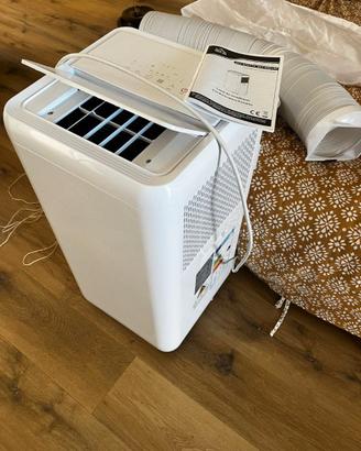 Climatizzatore, deumidificatore, ventilatore porta