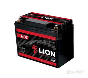Batteria LiFePO4 NDS 100ah pari al nuovo(garanzia)