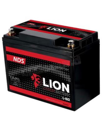 Batteria LiFePO4 NDS 100ah pari al nuovo(garanzia)