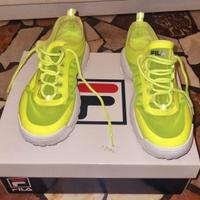 Scarpe FILA Disruptor Giallo FLUO - Taglia 38