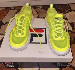 Fila disruptor hot sale fluo