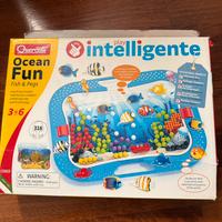 Mosaico chiodini Quercetti Ocean Fun