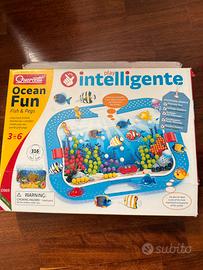 Mosaico chiodini Quercetti Ocean Fun