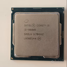 Intel Core i5-9600K 3.70GHz perfetto come nuovo