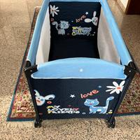 Lettino da viaggio per bambini