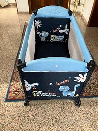 Lettino da viaggio per bambini