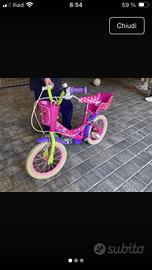 Bicicletta bambina 5 anni