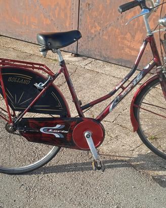 bici da donna holandesina 