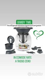 Bimby tm6 NUOVO 