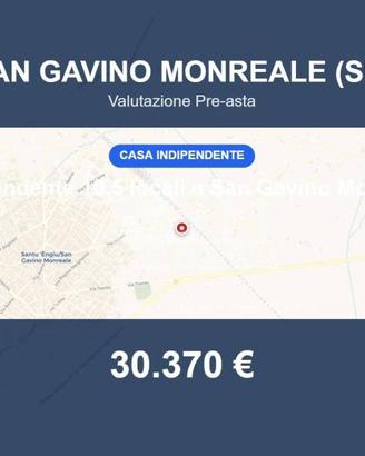 Immobile in asta di 256 m² con box auto a San Gavi